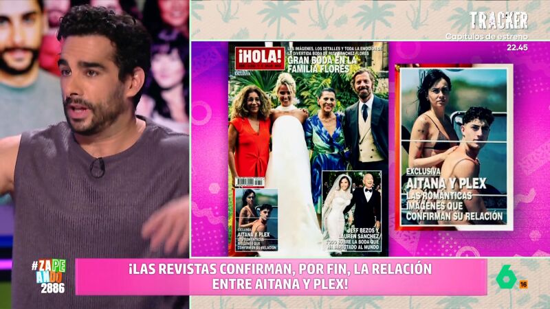 Juan Sanguino analiza las imágenes de Aitana y Plex en Ibiza: "Se han ido de cumpleaños a la isla como más paparazzi del mundo"