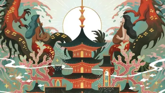 Portada de Fathomfolk Portada de Fathomfolk