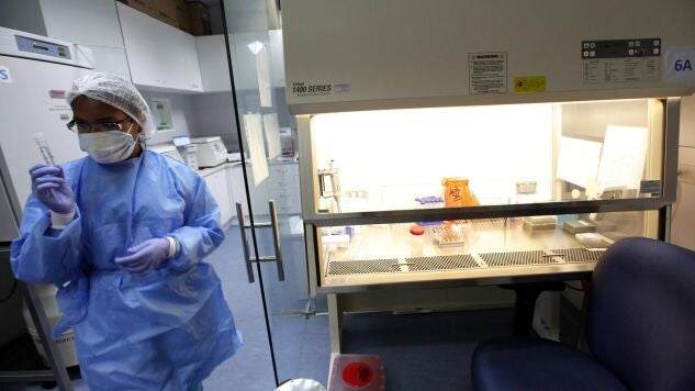Imagen de archivo de una cl&iacute;nica de fertilidad