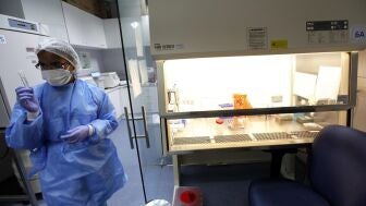 Imagen de archivo de una cl&iacute;nica de fertilidad