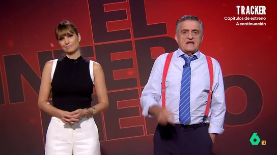 Sandra Sabatés y Wyoming despiden la temporada de El Intermedio: "Esto solo tiene sentido si estáis ahí detrás" Los presentadores de El Intermedio se unen para despedirse de la audiencia por el fin de la temporada del programa. Además de desear a los espectadores unas "buens vacaciones", también les agradecen su apoyo una temporada más.