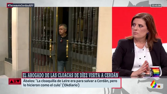 Belén Carreño señala que "lo lógico" sería que el PSOE sustituyera a Sánchez: "Cualquier otra medida es insuficiente" Belén Carreño señala que "lo lógico" sería que el PSOE sustituyera a Sánchez: "Cualquier otra medida es insuficiente"