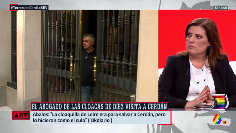 Belén Carreño señala que "lo lógico" sería que el PSOE sustituyera a Sánchez: "Cualquier otra medida es insuficiente"