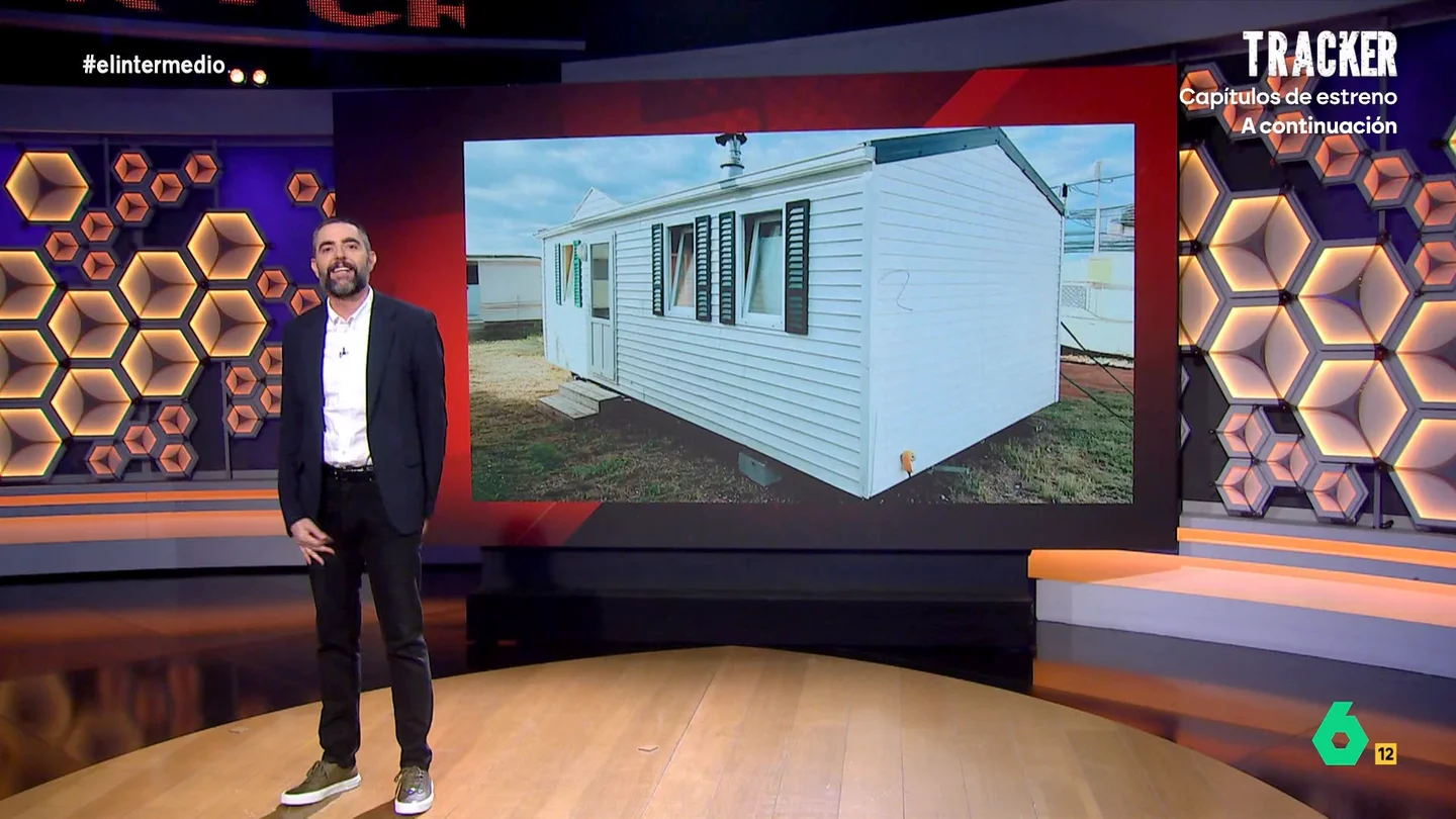 De España hasta Marte: Dani Mateo analiza las ocurrencias más surrealistas para solucionar el problema de la vivienda De España hasta Marte: Dani Mateo analiza las ocurrencias más surrealistas para solucionar el problema de la vivienda