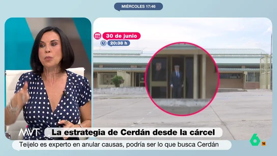 Bea de Vicente: El señor Santos Cerdán tiene que haber invitado expresamente a Jacobo Teijelo para poder ir a verle" Bea de Vicente: El señor Santos Cerdán tiene que haber invitado expresamente a Jacobo Teijelo para poder ir a verle"