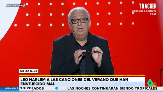 El humorista Leo Harlmen saca la "tarjeta roja" a Georgie Dann y a muchas canciones de verano que con el paso de los años "ya no son apropiadas": "'Mami, qué será lo que tiene el negro'...". El humorista Leo Harlmen saca la "tarjeta roja" a Georgie Dann y a muchas canciones de verano que con el paso de los años "ya no son apropiadas": "'Mami, qué será lo que tiene el negro'...".