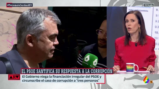 Ángeles Caballero advierte al PSOE: "Responder con el 'y tú más' hace tiempo que dejó de ser útil" Ángeles Caballero advierte al PSOE: "Responder con el 'y tú más' hace tiempo que dejó de ser útil"