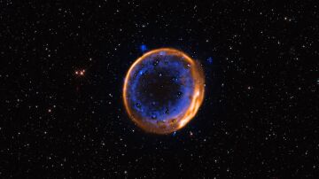 Algunas estrellas estallan dos veces antes de morir