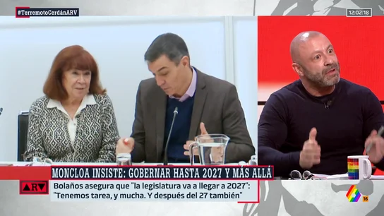 La "paradoja" de Rafa López sobre Sánchez: "La economía de España nos indica que puedes ser un buen presidente del Gobierno pero un mal secretario general del PSOE" La "paradoja" de Rafa López sobre Sánchez: "La economía de España nos indica que puedes ser un buen presidente del Gobierno pero un mal secretario general del PSOE"
