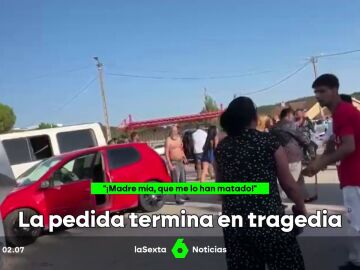Atropellos, disparos y un muerto: una pedida de mano acaba convirtiéndose en una batalla campal en Ribeira (A Coruña)