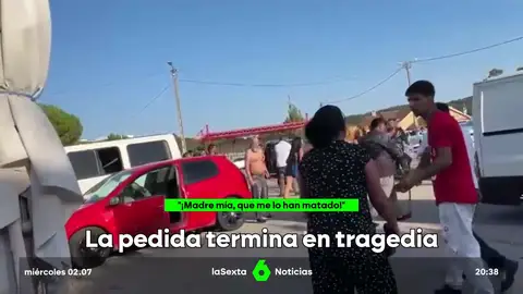 Atropellos, disparos y un muerto: una pedida de mano acaba convirtiéndose en una batalla campal en Ribeira (A Coruña) Atropellos, disparos y un muerto: una pedida de mano acaba convirtiéndose en una batalla campal en Ribeira (A Coruña)