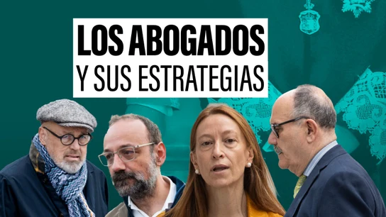 Cuatro abogados para tres imputados: Cerdán, Ábalos y Koldo ultiman sus estrategias de defensa Cuatro abogados para tres imputados: Cerdán, Ábalos y Koldo ultiman sus estrategias de defensa