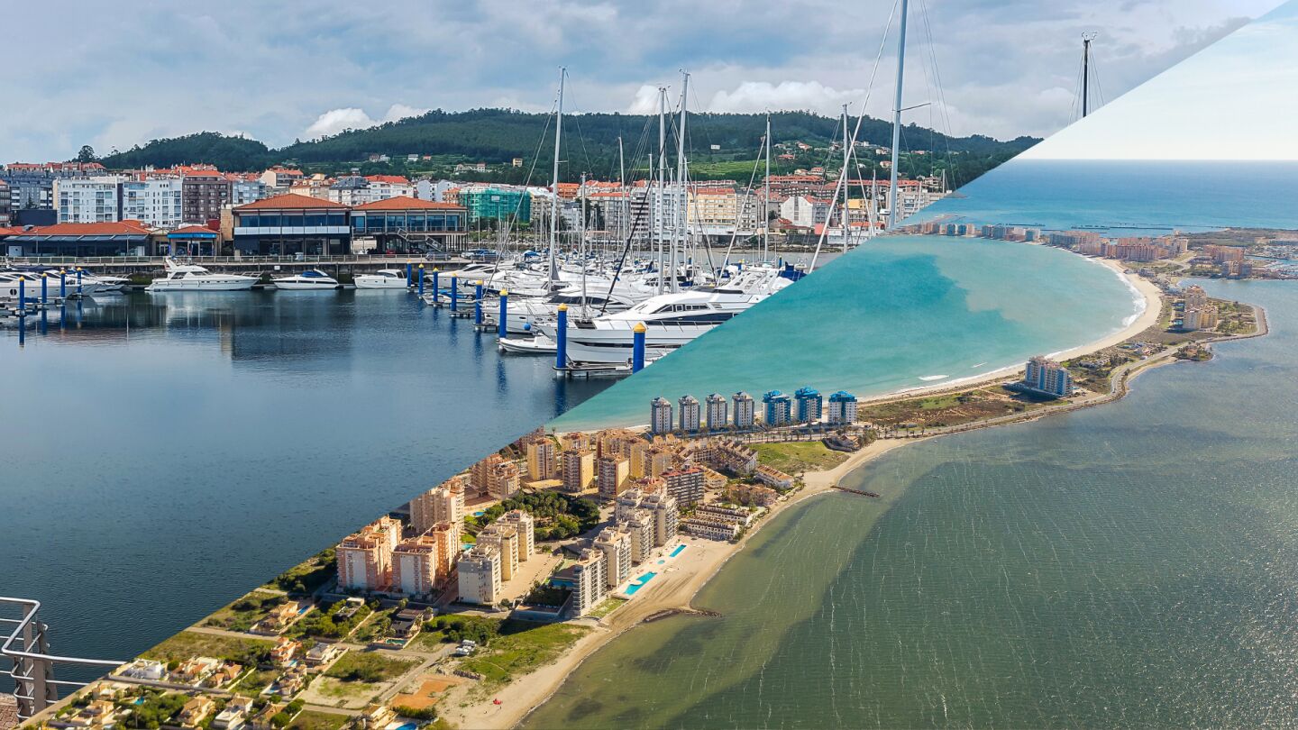 Sanxenxo y La Manga