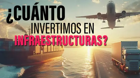 ¿Cuánto invertimos en infraestructuras? España es el cuarto país por la cola en inversión para infraestructuras de la UE ¿Cuánto invertimos en infraestructuras? España es el cuarto país por la cola en inversión para infraestructuras de la UE