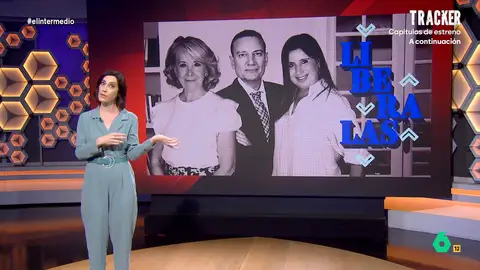 Cristina Gallego, tajante con el podcast de Esperanza Aguirre: "Lo único que tiene de feminista es la 'a' de 'Liberalas'" Cristina Gallego, tajante con el podcast de Esperanza Aguirre: "Lo único que tiene de feminista es la 'a' de 'Liberalas'"