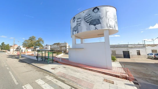 Lugar del asesinato, en el poblado de Alfonso XIII, en Isla Mayor (Sevilla). Lugar del asesinato, en el poblado de Alfonso XIII, en Isla Mayor (Sevilla).