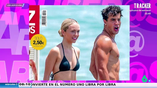 Ana Mena comparte posado veraniego junto a Óscar Casas: escapada de enamorados en Marbella Ana Mena comparte posado veraniego junto a Óscar Casas: escapada de enamorados en Marbella