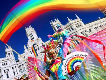 Drag Queen durante el World Pride Madrid 2017
