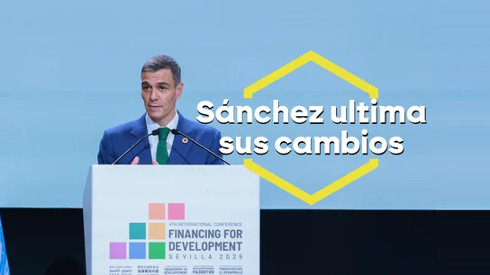 Sánchez purga el núcleo duro de Santos Cerdán: Juan Francisco Serrano y Javier Cendón saldrán de la Ejecutiva del PSOE Sánchez purga el núcleo duro de Santos Cerdán: Juan Francisco Serrano y Javier Cendón saldrán de la Ejecutiva del PSOE