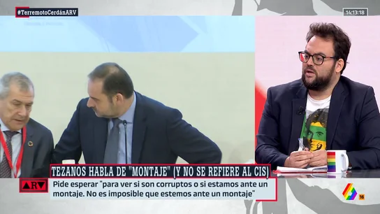 José Enrique Monrosi reflexiona sobre la situación del PSOE: "Las mujeres del partido están hartas" José Enrique Monrosi reflexiona sobre la situación del PSOE: "Las mujeres del partido están hartas"