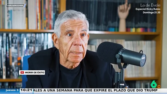 Eduard Estivill al horario español en verano: "Oscurece más tarde, pero como somos unos pringados, nos tenemos que levantar a la misma hora" Eduard Estivill al horario español en verano: "Oscurece más tarde, pero como somos unos pringados, nos tenemos que levantar a la misma hora"