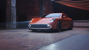 Mercedes-AMG GT XX Concept en color rojo