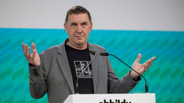  El coordinador general de EH Bildu, Arnaldo Otegi