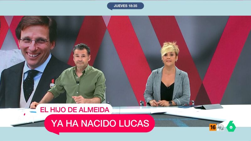  Iñaki López, al ver a Almeida corriendo al hospital: "Esa velocidad es probable que la pierda a base de no dormir" 