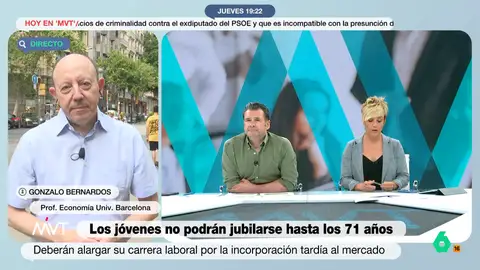 Gonzalo Bernardos, sobre los que han comprado para alquilar: "Están obteniendo las mayores rentabilidades de la historia" El economista afirma que la escasa oferta de vivienda en alquiler ha permitido que se puedan obtener rentabilidades muy altas al alquilar un inmueble, especialmente en el extrarradio de las grandes ciudades.