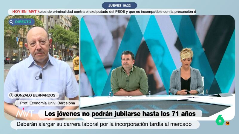 Gonzalo Bernardos, sobre los que han comprado para alquilar: "Están obteniendo las mayores rentabilidades de la historia"