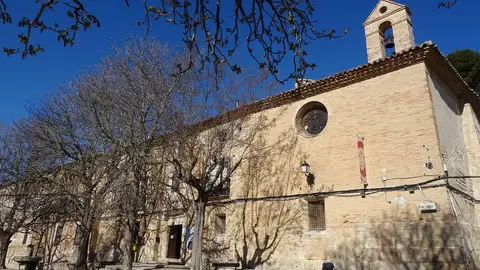 Casona y Santuario de la Misericordia. Borja Casona y Santuario de la Misericordia. Borja