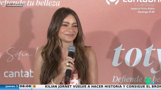 Angie Cárdenas, sobre la rutina diaria de Sofía Vergara: "Me encanta que hable con esa naturalidad" Angie Cárdenas, sobre la rutina diaria de Sofía Vergara: "Me encanta que hable con esa naturalidad"