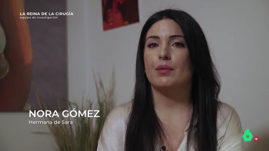 La despedida de una víctima de la 'reina de la cirugía': "Me voy a morir, cuida de mis hijos" La despedida de una víctima de la 'reina de la cirugía': "Me voy a morir, cuida de mis hijos"