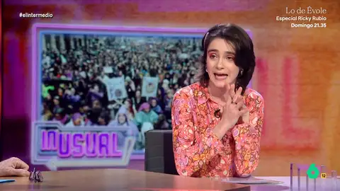 Inés Rodríguez denuncia que se cuestione a las personas con discapacidad: "Sería un detalle que confíen en nuestra profesionalidad" Las mujeres con discapacidad, como expresaba la colaboradora de El Intermedio, sufren una mayor discriminación en el ámbito laboral. Además, los empleos a los que acceden, "están menos remunerados y son más precarios", explicaba Inés.