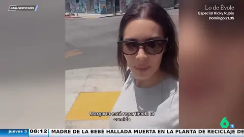 La sorpresa de Pilar Rubio al encontrarse un robot repartidor por las calles de Los Ángeles: "Muy fuerte" La sorpresa de Pilar Rubio al encontrarse un robot repartidor por las calles de Los Ángeles: "Muy fuerte"