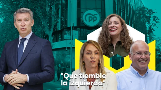 Ni Cospedal ni Gamarra concentraron tanto poder como 'súper Tellado': Feijóo elimina la bicefalia del PP al darle la secretaría general y la de organización. Ni Cospedal ni Gamarra concentraron tanto poder como 'súper Tellado': Feijóo elimina la bicefalia del PP al darle la secretaría general y la de organización.