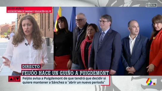 Ester Muñoz: "El PSOE y Sánchez no convocan elecciones porque sabe que las va a perder" Ester Muñoz: "El PSOE y Sánchez no convocan elecciones porque sabe que las va a perder"