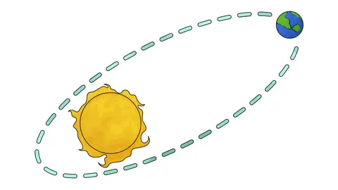 Ilustración del afelio Ilustración del afelio