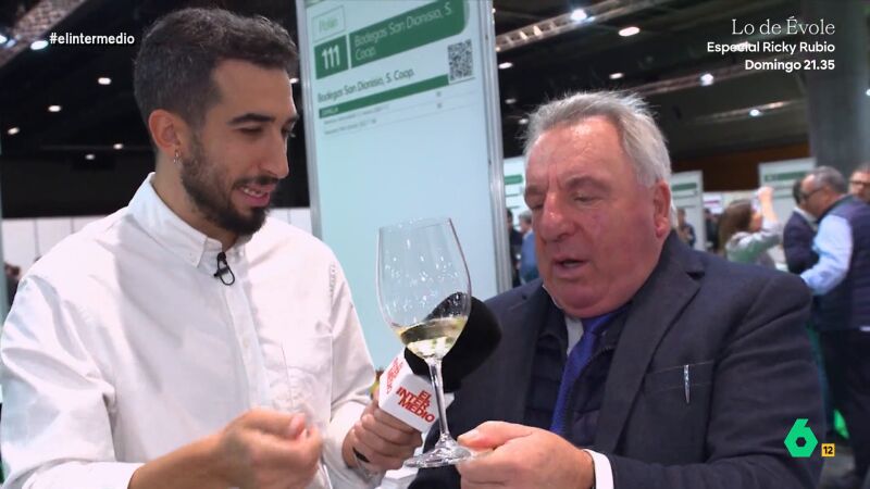 Isma Juárez propone a un bodeguero hacer su propia denominación de origen: "Te he dejado todas mis babas"