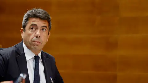 El 'president' de la Generalitat, Carlos Mazón, en una imagen de archivo El 'president' de la Generalitat, Carlos Mazón, en una imagen de archivo