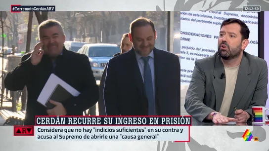Valdivia, indignado al escuchar las críticas de los partidos sobre el 'caso Koldo': "Hablan de puteros pero no hacen nada" Valdivia, indignado al escuchar las críticas de los partidos sobre el 'caso Koldo': "Hablan de puteros pero no hacen nada"