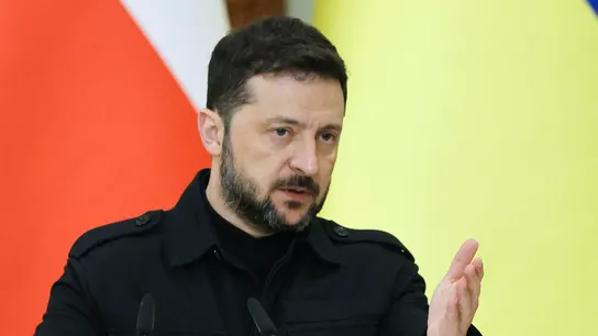 El presidente de Ucrania, Volodímir Zelenski, en una imagen reciente. El presidente de Ucrania, Volodímir Zelenski, en una imagen reciente.