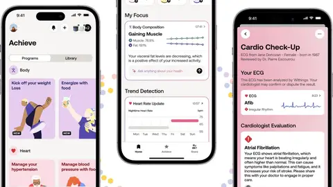 App de Withings App de Withings