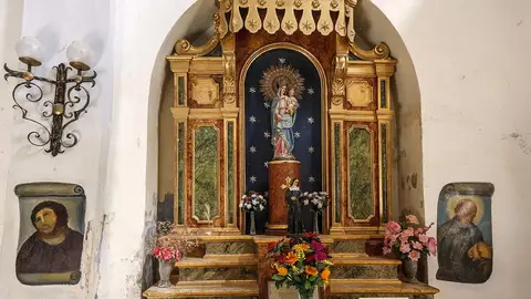 Ecce Hommo en el Santuario de la Misericordia, en Borja Ecce Hommo en el Santuario de la Misericordia, en Borja