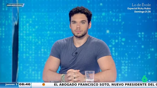 La reacción de Hans Arús al saber cuál va a ser su edad de jubilación: "Por cada año que me retrasen tardo otro más en irme de casa" La reacción de Hans Arús al saber cuál va a ser su edad de jubilación: "Por cada año que me retrasen tardo otro más en irme de casa"
