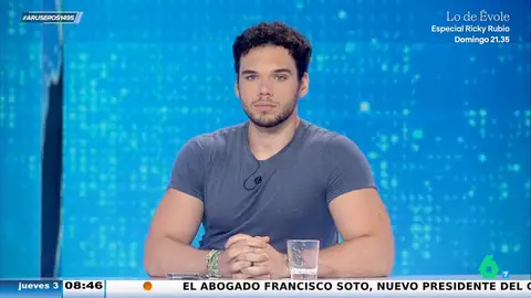 La reacción de Hans Arús al saber cuál va a ser su edad de jubilación: "Por cada año que me retrasen tardo otro más en irme de casa" La reacción de Hans Arús al saber cuál va a ser su edad de jubilación: "Por cada año que me retrasen tardo otro más en irme de casa"