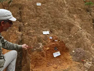 Nuevos hallazgos en Guinea Ecuatorial replantean la evolución humana en África Nuevos hallazgos en Guinea Ecuatorial replantean la evolución humana en África