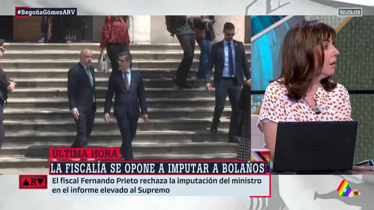 Beatriz Parera explica por qué han rechazado la imputación de Bolaños: "No hay motivos suficientes" Beatriz Parera explica por qué han rechazado la imputación de Bolaños: "No hay motivos suficientes"