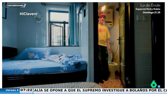 Un español alquila un apartamento de 3 metros cuadrados en Hong Kong: "Cuesta 40 euros la noche, 1.200 euros al mes" Un español alquila un apartamento de 3 metros cuadrados en Hong Kong: "Cuesta 40 euros la noche, 1.200 euros al mes"
