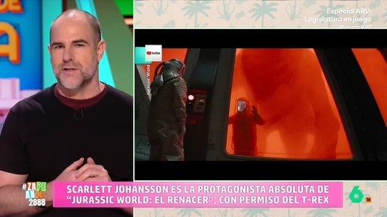 Alberto Rey valora 'Jurassic World: el renacer', la nueva película de la saga: "Es exactamente lo que te esperas" Este viernes llega a las cines la nueva secuela de la saga 'Parque Jurasico'. Esta entrega está protagonizada, entre otros, por Scarlett Johansson, Mahershala Ali y Jonathan Bailey. No te pierdas el análisis del periodista experto en cine.